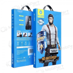 Apple iPhone X, XS, 11 Pro kaitseklaas "5D Mr. Monkey Glass" (Strong Privacy)