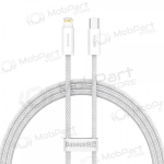 Kaabel Baseus Dynamic Type-C - Lightning 20W 1.0m (valged) CALD000002