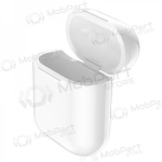 Valge kaitsev &uuml;mbris juhtmevabale laadijale HOCO CW18 Airpods.