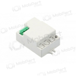 Mikrobanginis judesio jutiklis (500 W, 240 V, 360&deg;, 1&ndash;8 m, IP20, valged) GTV AE-SRC812-MIN2