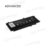 DELL D2VF9, 3400mAh s&uuml;learvuti aku, Advanced