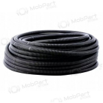 Gofreeritud PVC toru Pawbol 10mm (100m rull) (must)