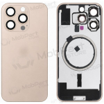 Apple iPhone 16 Pro tagakaas (kuldne) (Premium)