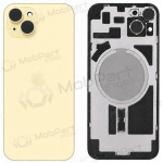 Apple iPhone 15 tagakaas (kollane) - Premium