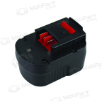 Aku Black+Decker A1712 12V t&ouml;&ouml;riistadele 2Ah Ni-MH (asendus)