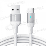 USB kaabel Joyroom S-UC027A10 USB to Type-C 3A 1.2m valged