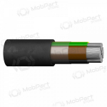 Toitekaabel Prysmian Group AXPK-PE 5x16 mm&sup2; alumiinium XLPE CPR Eca 0.6/1 kV monoliit