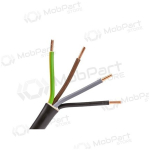 J&otilde;ukaabel Lietkabelis CYKY 3x4 mm&sup2; vasest PVC 450/750V monoliitne 100 m rull