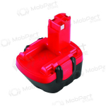 T&ouml;&ouml;riistade aku BOSCH Heavy Duty BAT046, 12V, 3.0Ah, Ni-MH