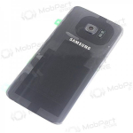 Samsung G935F Galaxy S7 Edge patareipesade kaas (tagakaas) (mustad) (kasutatud grade A, originaalne)