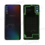 Samsung A705 Galaxy A70 2019 patareipesade kaas (tagakaas) (mustad) (kasutatud grade B, originaalne)