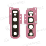 Samsung Galaxy S10 kaamera klaas (roosi v&auml;rvi)