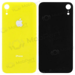 Apple iPhone XR patareipesade kaas (tagakaas) (kollane) (bigger hole for camera)