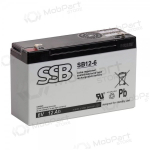 Aku (AGM) SSB SB (12Ah, 6V, F1, VRLA)