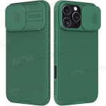 Apple iPhone 15 Pro &uuml;mbris &bdquo;Nillkin CamShield Pro&ldquo; (roheline)