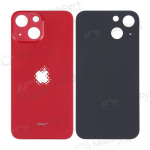 Apple iPhone 13 mini patareipesade kaas (tagakaas) (punane) (bigger hole for camera)