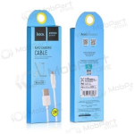 USB-kaabel HOCO X1 Rapid - microUSB 1,0 m (valge)