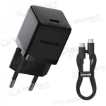 Telefoni laadija Baseus Palm 20 W USB-C + USB-C PD must