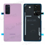 Samsung G780 / G781 Galaxy S20 FE 4G / 5G patareipesade kaas (tagakaas) (Cloud Lavender) (kasutatud grade A, originaalne)