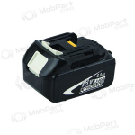 T&ouml;&ouml;riistade aku MAKITA 18V 6Ah, 197422-4, BL1850B, BL1860B Li-ion