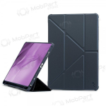 Apple iPad 10.9 2022, iPad 11 2025 &uuml;mbris "Origami" (tumesinine)