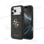 Apple iPhone 18 Pro Max &uuml;mbris - Guess PU 4G Metal Logo (hall)