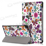 Samsung Galaxy Tab A 10.1 (2019) &uuml;mbris "Smart Leather" (butterfly)