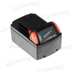 T&ouml;&ouml;riistade aku MILWAUKEE M18, 18V 6Ah, Li-ion