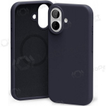 &Uuml;mbris Mercury Pure Magsafe Silicon Case Apple iPhone 17 tumesinine