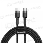 USB kaabel Baseus Cafule PD60W Type-C 2.0m hall-mustad CATKLF-HG1