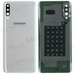 Samsung A705 Galaxy A70 2019 patareipesade kaas (tagakaas) (valged) (kasutatud grade C, originaalne)