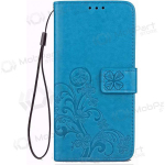 Samsung Galaxy A54 &uuml;mbris "Flower Book" (sinised)