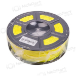 3D spausdinimo plastikas ABS, 1.75mm, 1kg, kollane