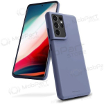 Samsung Galaxy A17 &uuml;mbris Mercury "Silicone Case" (levandos hall)