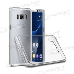 Samsung Galaxy A12 &uuml;mbris "Mercury Jelly Clear" (l&auml;bipaistev)