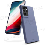 Samsung Galaxy A55 &uuml;mbris Mercury "Silicone Case" (levandos hall)