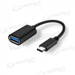 Adapter i&scaron; Type-C į USB (OTG) mustad