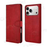 &Uuml;mbris HDD Clasp Wallet Case Apple iPhone 12/12 Pro punane