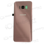 Samsung G950F Galaxy S8 patareipesade kaas (tagakaas) roosi v&auml;rvi (Rose Pink) (kasutatud grade A, originaalne)