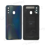 Samsung A405 Galaxy A40 2019 patareipesade kaas (tagakaas) (mustad) (kasutatud grade B, originaalne)