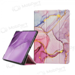 Samsung Galaxy Tab A9+, Tab A11+ &uuml;mbris - Smart Leather (marble)