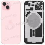 Apple iPhone 15 tagakaas (roosa) (Premium)