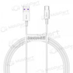 USB kaabel Baseus Superior i&scaron; USB į Type-C 66W 2.0m valged CATYS-A02