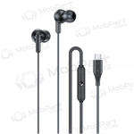K&otilde;rvaklapid Awei PC-25T USB-C juodos