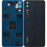 Huawei P20 patareipesade kaas (tagakaas) (mustad) (kasutatud grade A, originaalne)