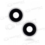 Apple iPhone 13 mini kaamera klaas (2tk) (Starlight) (koos raamiga)