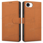 Samsung Galaxy A56 &uuml;mbris - Fancy Wallet (pruun)