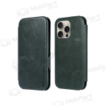 &Uuml;mbris HDD Classic Wallet Case Samsung A165 A16 4G/A166 A16 5G roheline