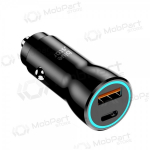 Autolaadija Blue Star 25 W USB-C + USB-A PD QC PPS must