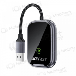 CarPlay adapter Acefast QC1 juhtmevaba Android Auto must